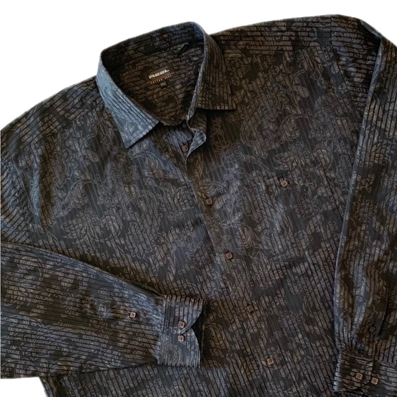 Cotton Reel Other - REEL Cotton Reel Long Sleeve Button Down